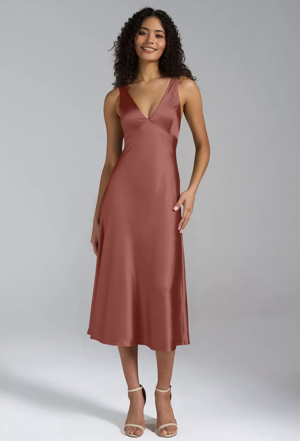 AW Alfie Desert Rose  Wedding Guest Dresses